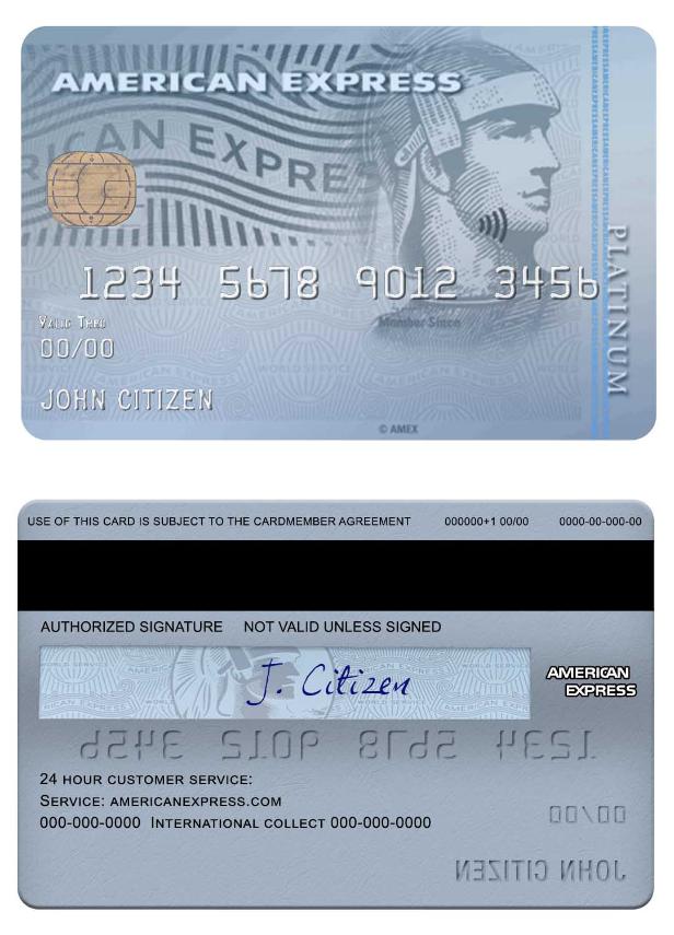 USA Carrington Mortgage Services bank amex platinum card